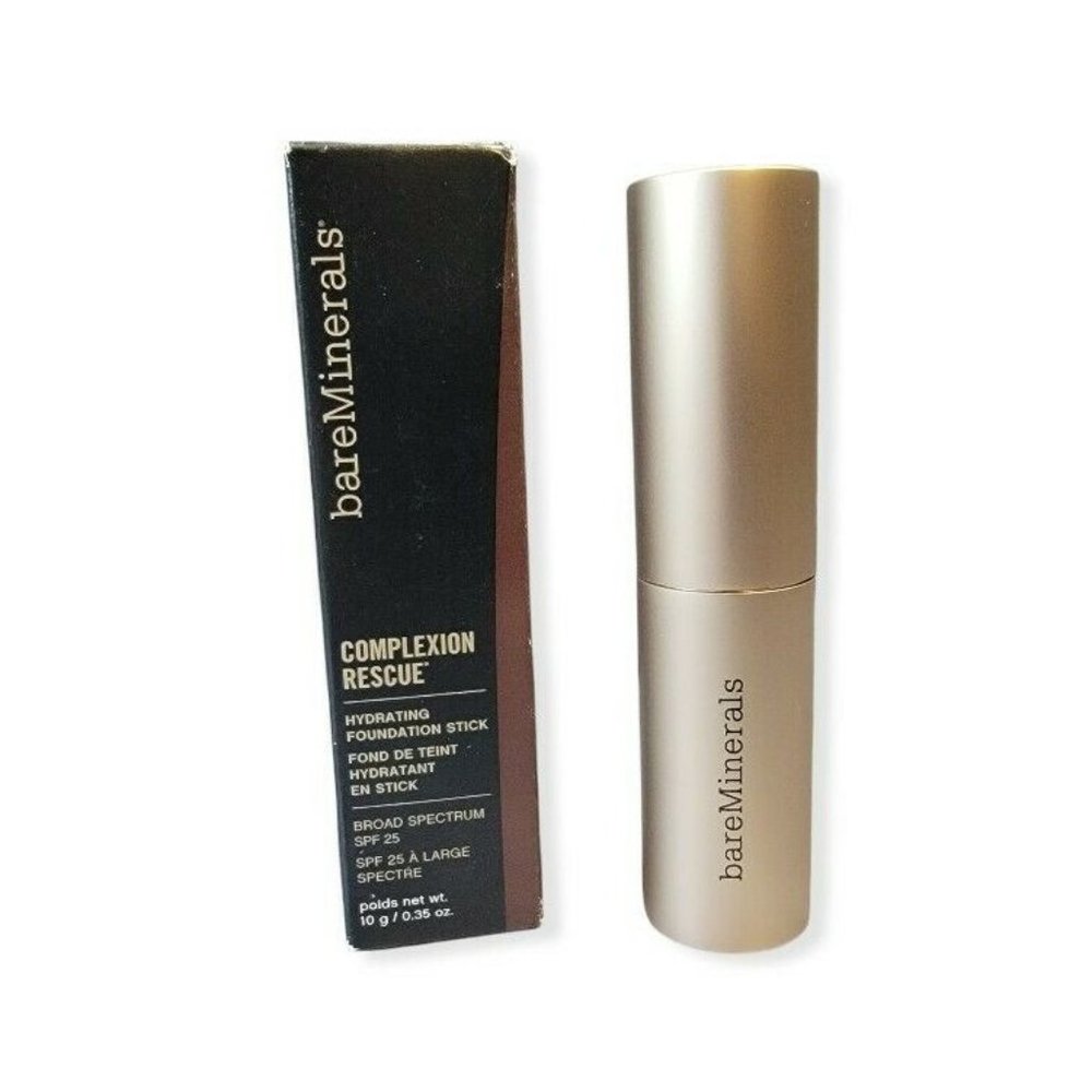 BareMinerals Complexion Rescue Hydrating Foundation Stick SPF25 Mahogany Exp21MA
